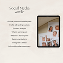 Social Media Audit + Strategy - BROWFILTER