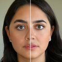 BROWFILTER Brow Defining Gel in a clear tube, showcasing the applicator brush and gel texture for defined eyebrows.