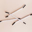 Brow Sculpting Brush - 5 Pack