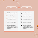 BROWFILTER Brow Growth Serum in a sleek bottle, designed to enhance and nourish eyebrows for fuller appearance.